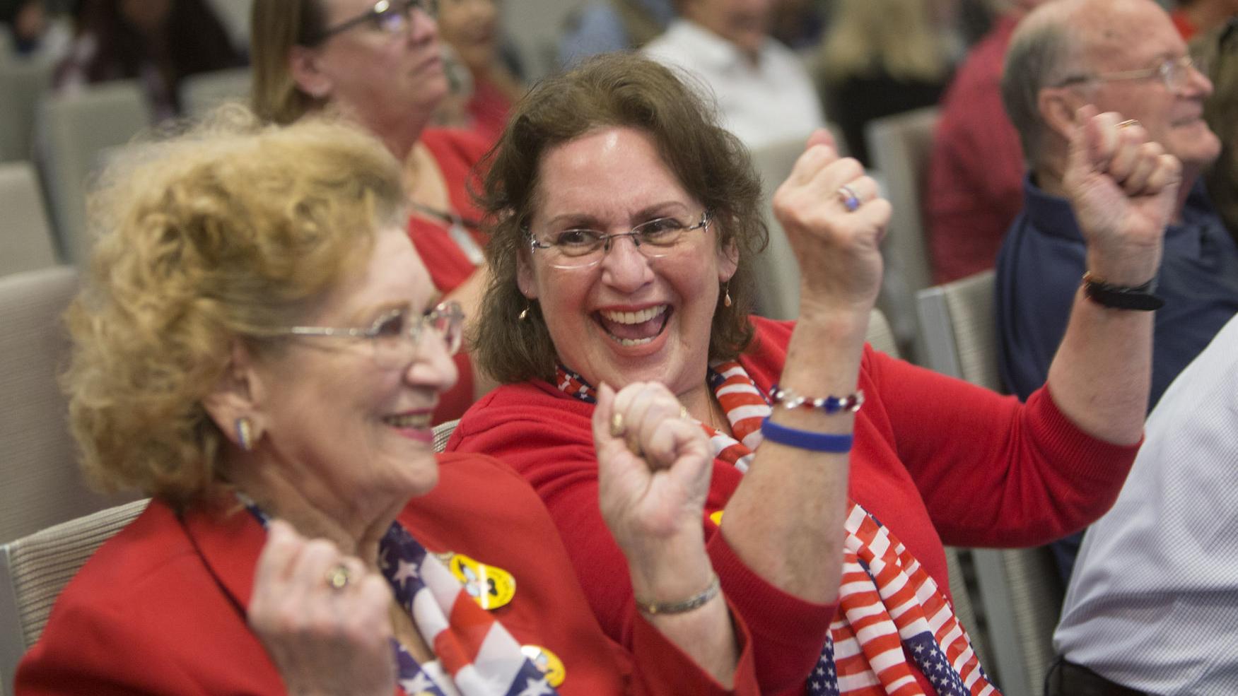 Here's the latest Arizona election results for statewide offices